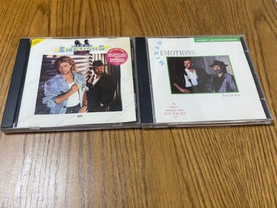 2 CDs - MIXED EMOTIONS - Just For You + Deep From Heart - EMI 1987-88