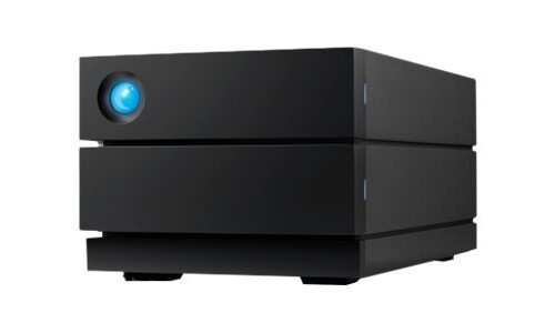 Lacie Hard Disk Esterno Array Raid 3,5" da 8 TB con USB-C STHJ8000800