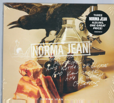Norma Jean-Birds And Microscopes And Bottles Of Elixer Christian Metalcore (NEW)
