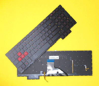 DE Tastatur HP Omen 15-ce000 15-ce000ng 15-ce014ng 15-ce099nf  Beleuchtung