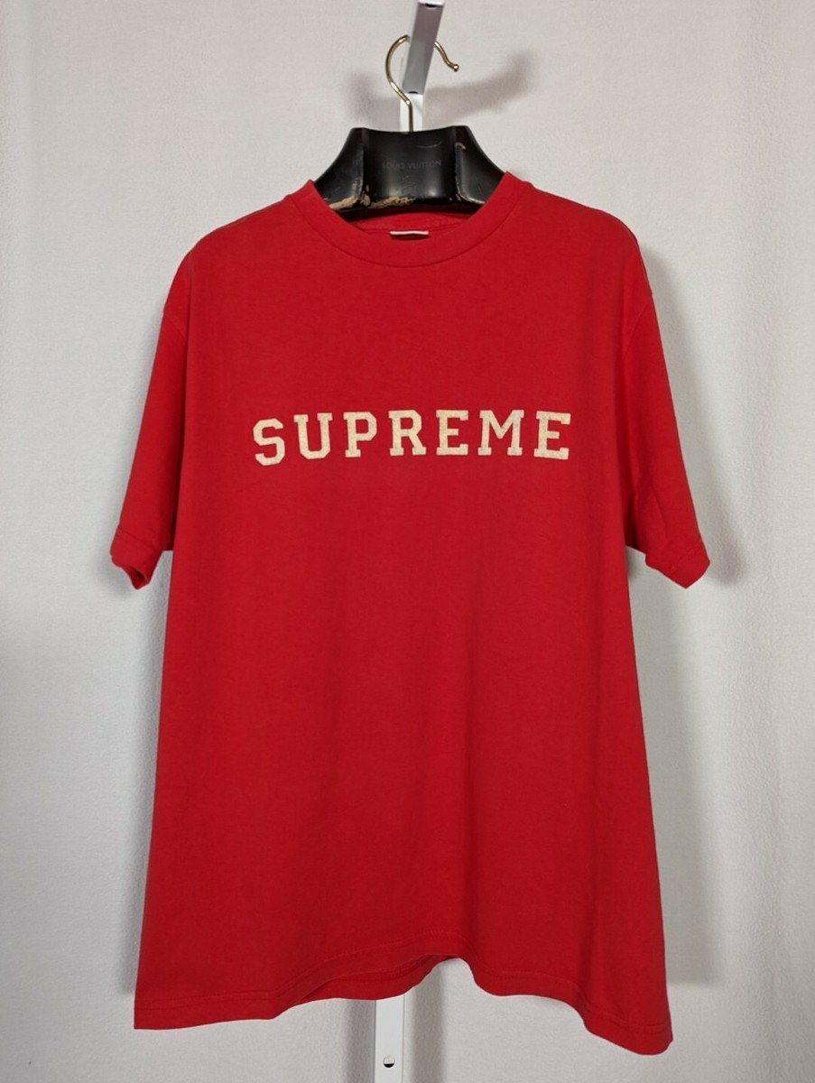 Supreme x WTAPS Metal Militia Red T Shirt Large | eBay