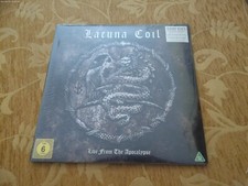 Lacuna Coil ‎– Live From The Apocalypse 2xLP+DVD 2021 Europe M/M new sealed