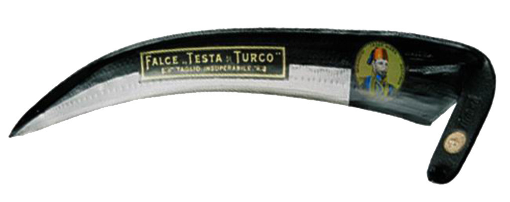 Falce Erba STYRIA 55cm - Testa di Turco Cat. A - Originale Austria