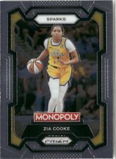 2024-25 Panini Prizm Monopoly WNBA Zia Cooke Los Angeles Sparks #69