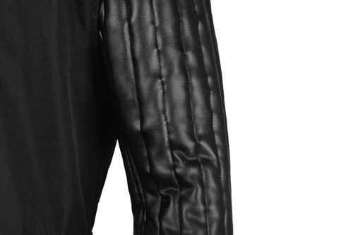 Star Wars Darth Vader Cosplay Kostüm Anakin Skywalker schwarz Outfit mit Requisiten - Bild 21 von 28