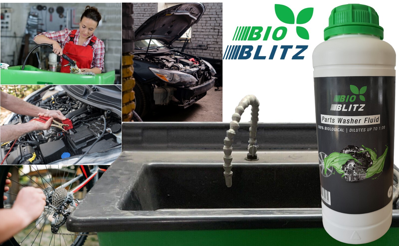 Bicycle ECO Degreaser fluid, Water based for heated parts washers bioremediatng eBay