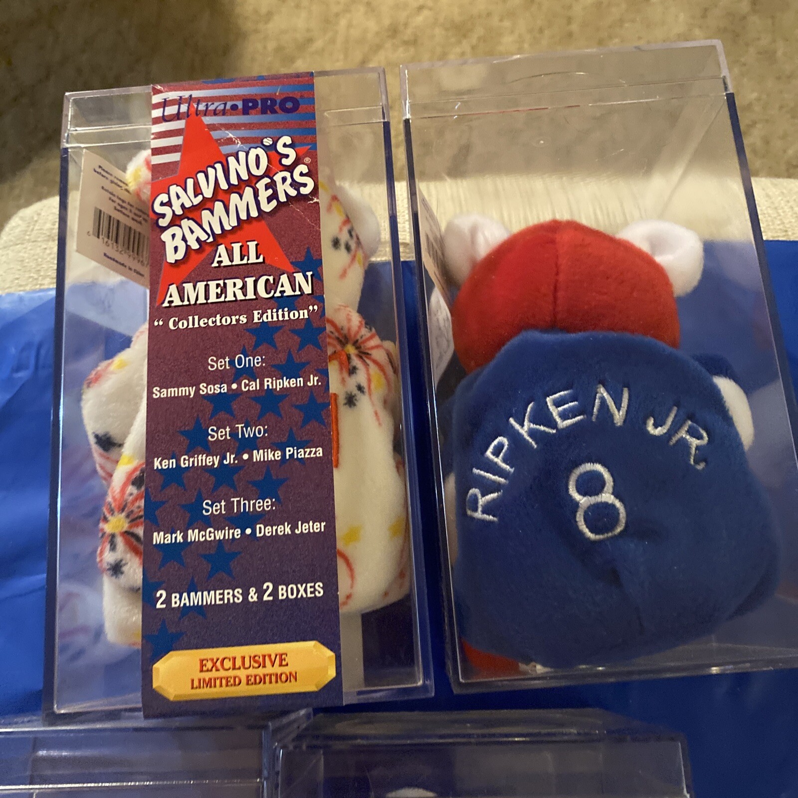 Salvino’s Bammers All American Collectors 6 Bears 2 Sets eBay