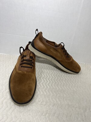 Cole Haan Generation Zerogrand C30722 Brown Suede Oxford  display picture 1