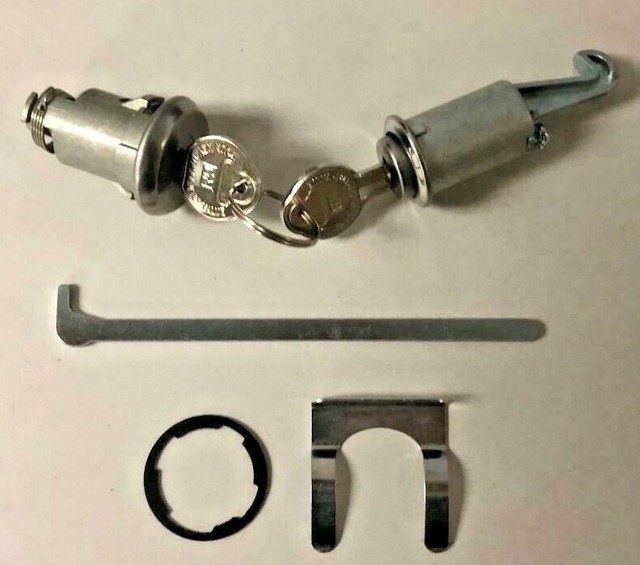 NEW 1968 Camaro Trunk & Glove Box Compartment Lock Set with Original GM keys eBay