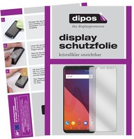 2X Schutzfolie FüR Wiko View Klar Displayschutzfolie Folie Display Schutz Dipos
