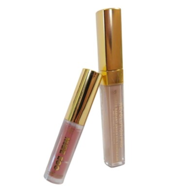 Nude Ego Lip Gloss & Revolution Pro Ultimate Radiant Under Eye Concealer Makeup