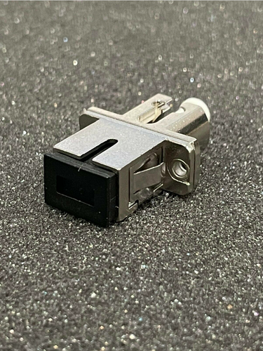 Monoprice LC/F to SC/F SingleMode Simplex Die Cast Metal Fiber Adapter 3pk 36017 - Picture 4 of 5