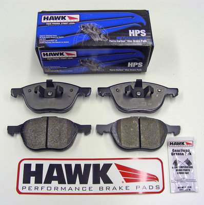 Bremsbeläge vorne Hawk HPS Fast Road passend für Mazda 3 Mk1 & 2