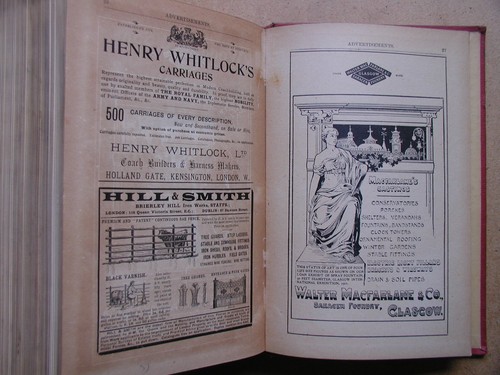 1902 The Peerage, Baronetage and Knightage of the British Empire. Edmund Lodge - Imagen 6 de 6