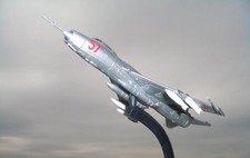 Soviet airplane SU-7 №44 series "Legendary aircraft" 