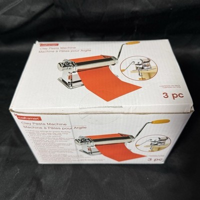 Craftsmart Premium Clay Pasta Machine 3 PC
