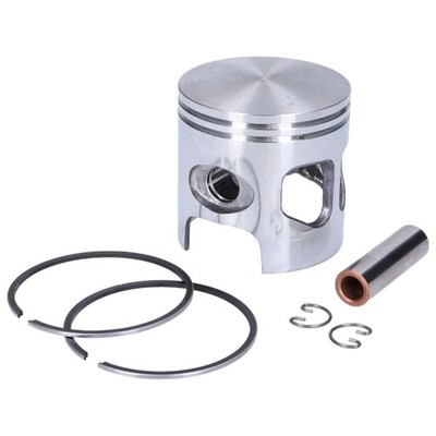 55mm B-Kolben Polini 100ccm für Yamaha DT 80 LC - Sportzylinder Kit piston (b)