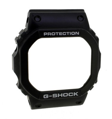 Casio  G-Shock Bezel | Lünette Resin schwarz DW-5000SL 10309303 