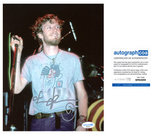 Chris Barron 'Spin Doctors' Band Signed 8x10 Photo 'Two Princes' ACOA