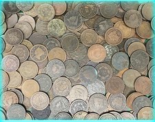 1793-1858 Large Cent US Penny ~ Draped Bust Classic Estate Cull Braided Coronet