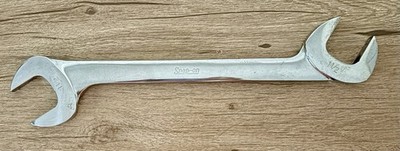 Snap-on Tools USA 1 1/2'' SAE 4 Way Open-End Angle Head Chrome Wrench VS48