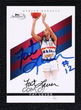 BAS 2008 Topps Signature Facsimile /289 Fat Lever Beckett Auth Sticker Auto 2k2