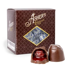 , Sugar Free Cherry Cordials, Individually Wrapped Cordials, Asher'S Giftable Bo