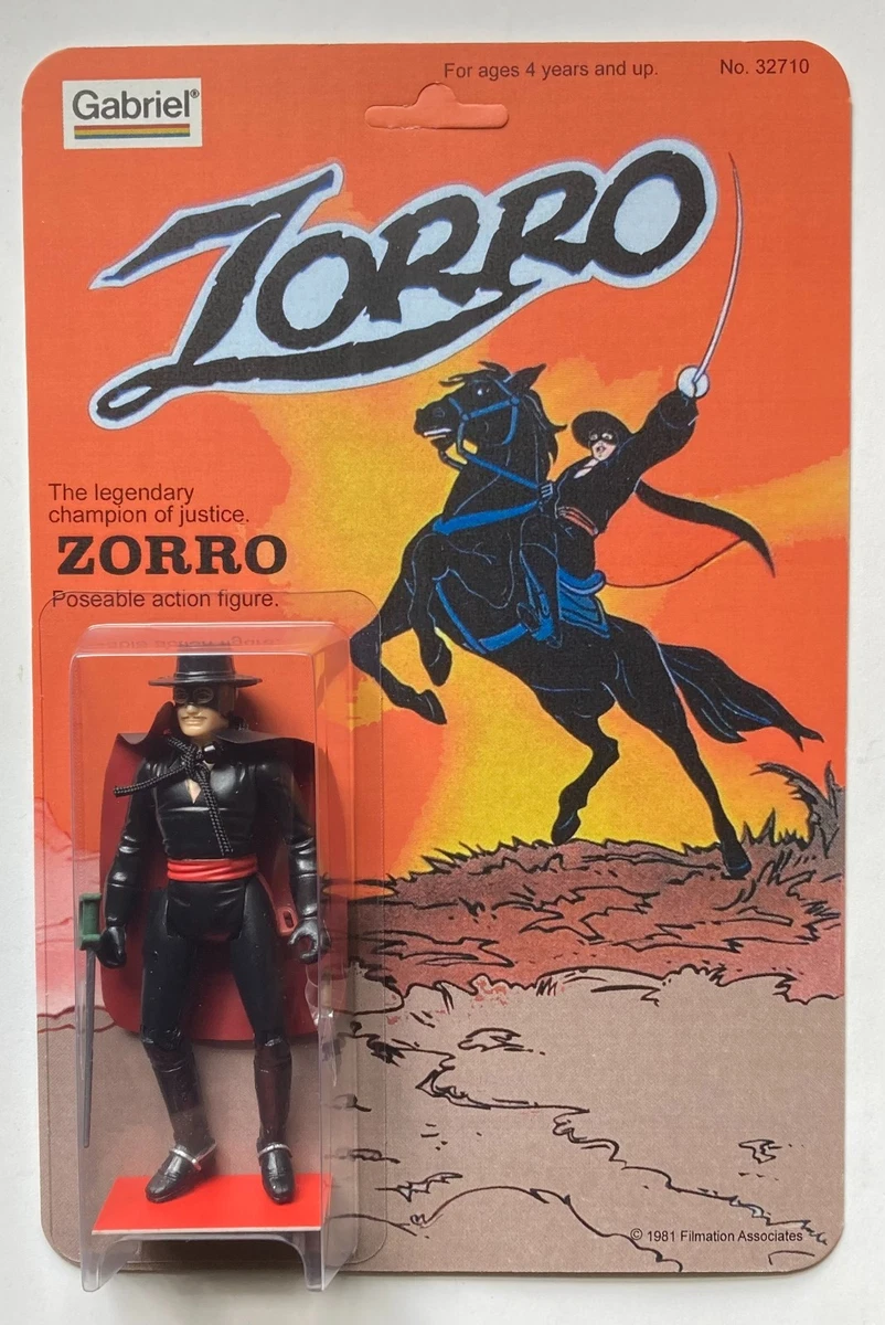 Zorro TV, Movie & Video Games Action Figure Action Figures for