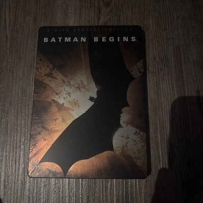 Batman Begins [2 DVDs] Special Edition Steelbook, Zustand Gut