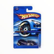 Hot Wheels Twin Mill II 134/223 - Blue - 2006 Mainline A