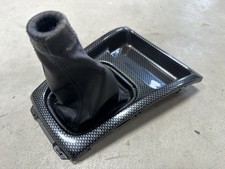Subaru Gc8 Oem Carbon Shifter Trim Subaru Gc8 Oem Carbon Shifter Trim
