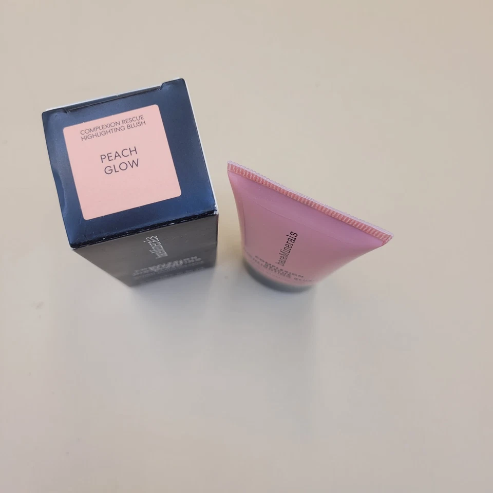 Rubor iluminador bareMinerals Complexion Rescue 15 ml/0,5 oz - brillo melocotón Foto 2 de 3