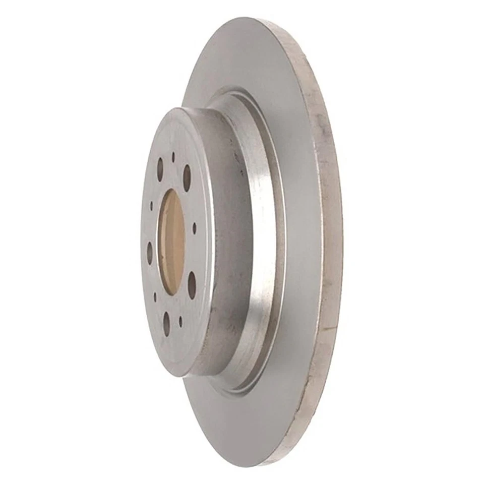 Rotores de freno traseros + pastillas de freno metálicas y herrajes para Volvo S80 1999-2006 Foto 3 de 4