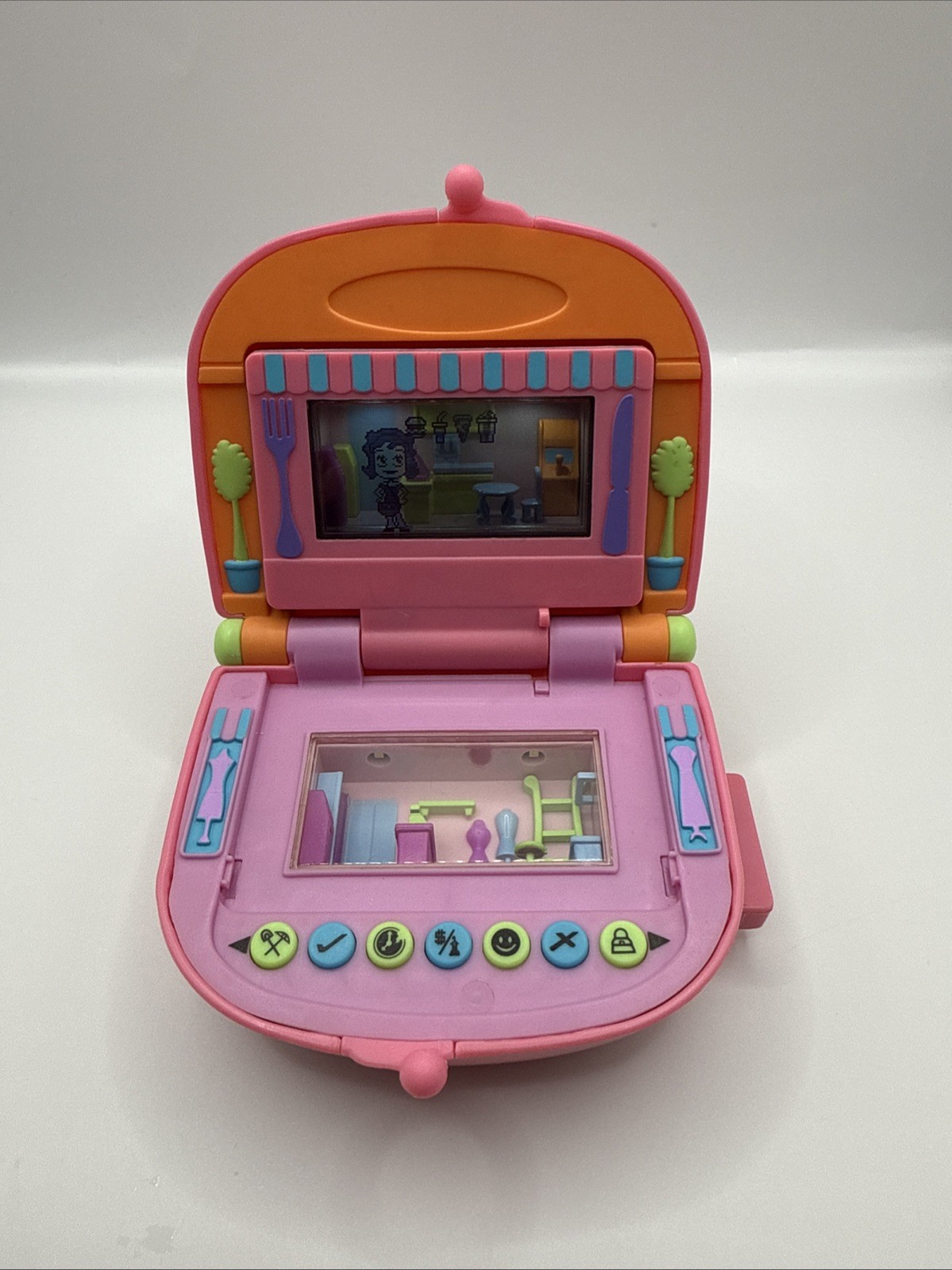 Pixel Chix Love 2 Shop Pink Purse Working