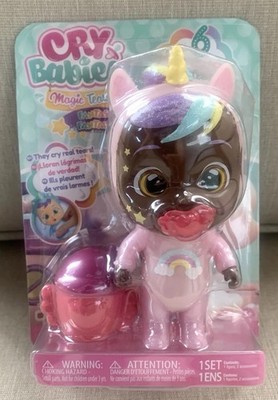 Cry Babies Magic Tears Fantasy Mini 5''  JASSY Doll - New In Package