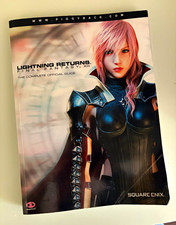 Piggyback Lightning Returns: Final Fantasy XIII Complete Official Strategy Guide