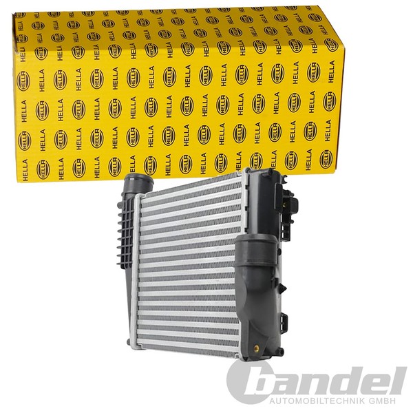Hella LadeluftkÜHler TurbokÜHler Passend FüR CitroËN Berlingo C3 C4 C5 Grand DS-image