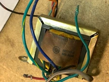 RCA p/n 962792-6 Vertical Output Transformer for CTC21