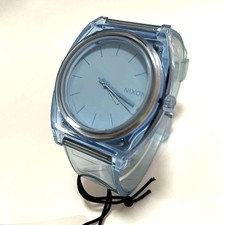 NIXON Time Teller P Watch Blue with Tags Unused 11550 Yen Retail