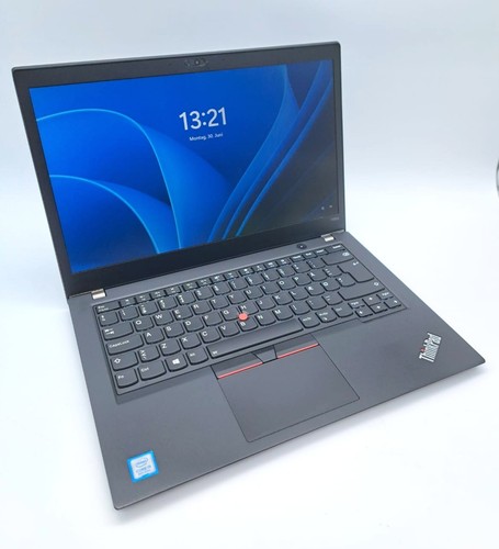 Lenovo ThinkPad T480s 14" FHD 256GB SSD Intel Core i5-8250U 8GB RAM Touch - Afbeelding 2 van 10