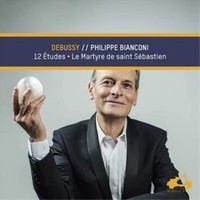 Debussy Etudes Martyre De Saint Sebastien - Cd - G4Z