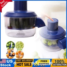 Electric Grape Peeling Machine Automatic Garlic Peeler Fruit Skin Remover GN