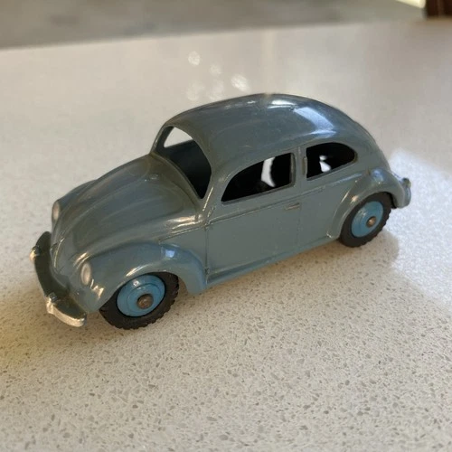 Dinky Toys 181 Volkswagen Beetle Rare RAF Blue Original Near Mint Vintage 1950s