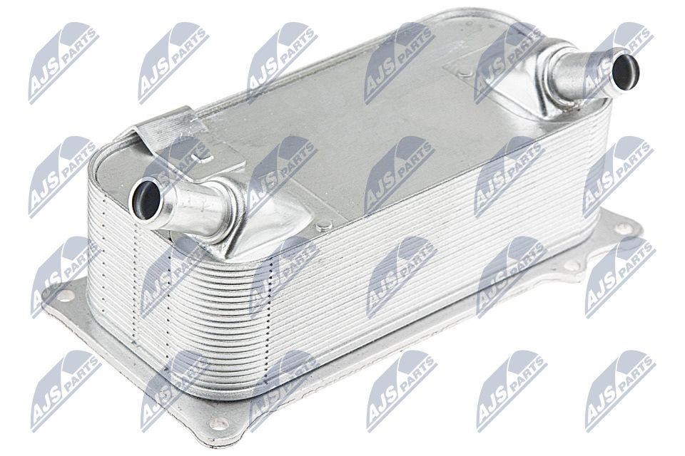 NTY Engine Oil Cooler CCL-WW-010 For Porsche 67 mm x 94 mm