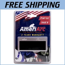 Premium Auto-Darkening Shade 9 Welding Lens - High-Definition Clarity, 2x4