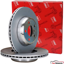 TRW 2x Bremsscheibe Ø 330 mm vorne BMW 5er F10 F11 518 520 523 525 528 d i
