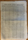 Lincoln Assassination Newspaper Apr 1865 — photo 2