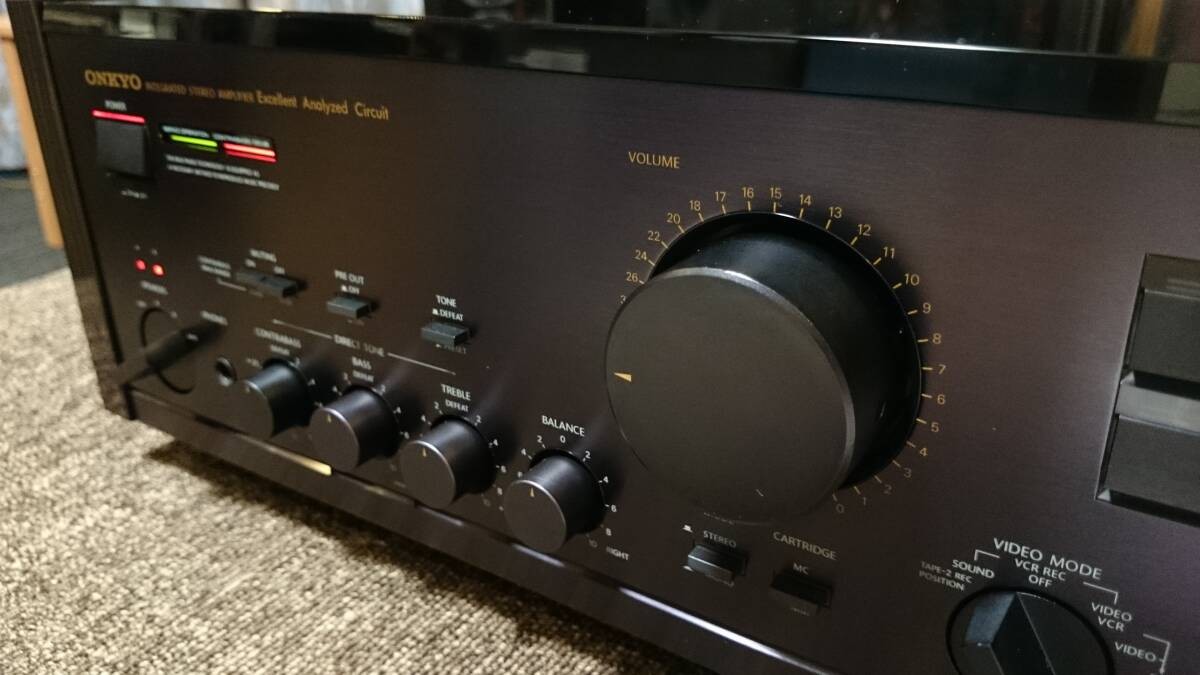 ONKYO Integra A-819XX Integrated Amplifier Overhauled Japan Tested