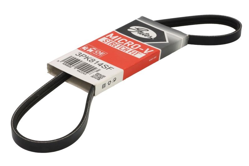 ✅Fits GATES GAT3PK814SF V-ribbed Belt GAT3PK814SF Multi-V-belt (3PK8 ⭐UK Seller⭐ - Image 13