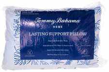 Tommy Bahama Home Lasting Support Pillows 2-PK Standard Queen High Loft NEW